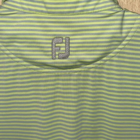 Men's FootJoy‎ (FJ) Golf Collar Short Sleeve Polo Shirt XL Summer Performance - Picture 6 of 7